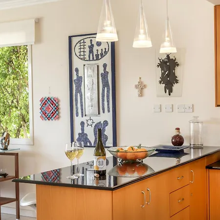 Chelidonia Larnaca Seafront Villa *