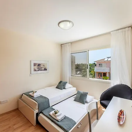 Chelidonia Larnaca Seafront Villa *